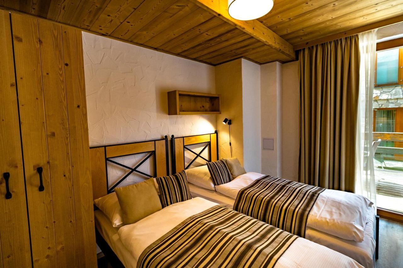 Cardinal Jasna Mountain Wellness Apartment เดมานอฟสกา โดลินา ภายนอก รูปภาพ