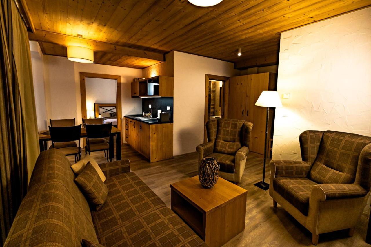Cardinal Jasna Mountain Wellness Apartment เดมานอฟสกา โดลินา ภายนอก รูปภาพ