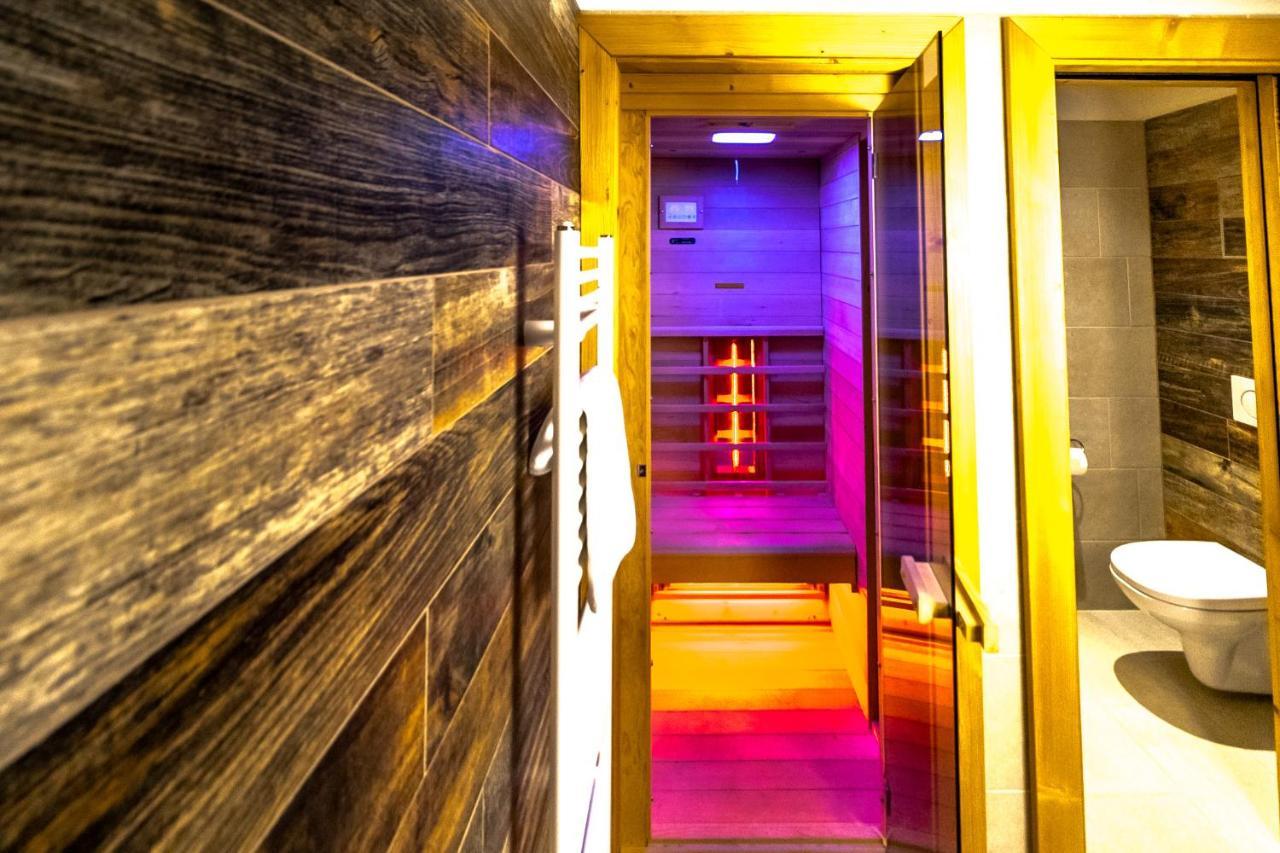 Cardinal Jasna Mountain Wellness Apartment เดมานอฟสกา โดลินา ภายนอก รูปภาพ