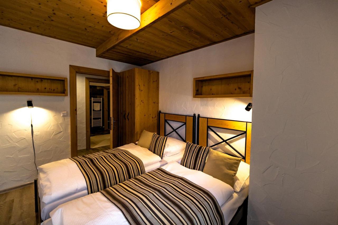 Cardinal Jasna Mountain Wellness Apartment เดมานอฟสกา โดลินา ภายนอก รูปภาพ