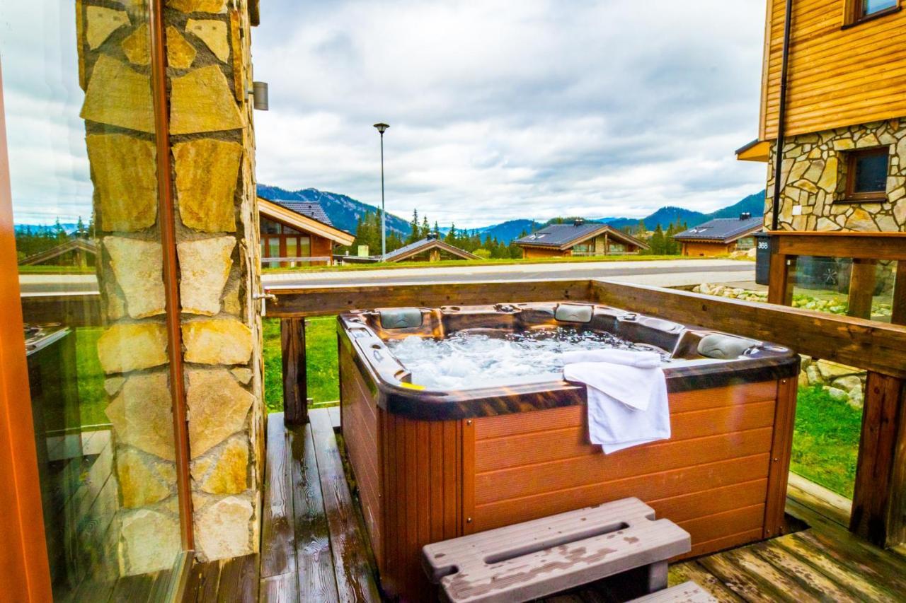 Cardinal Jasna Mountain Wellness Apartment เดมานอฟสกา โดลินา ภายนอก รูปภาพ